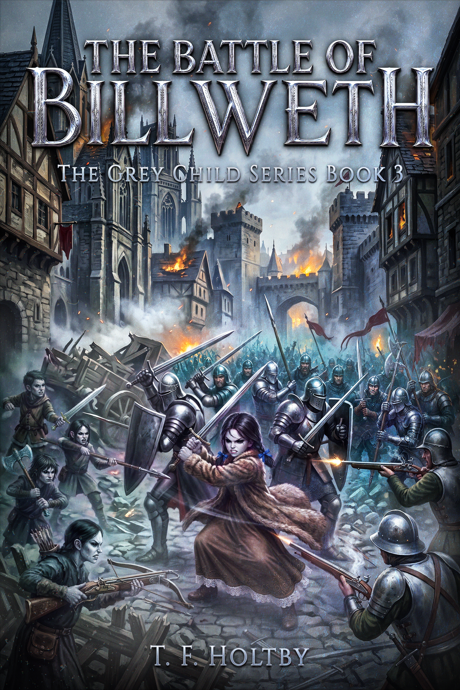 Cover of The Battle of Billweth