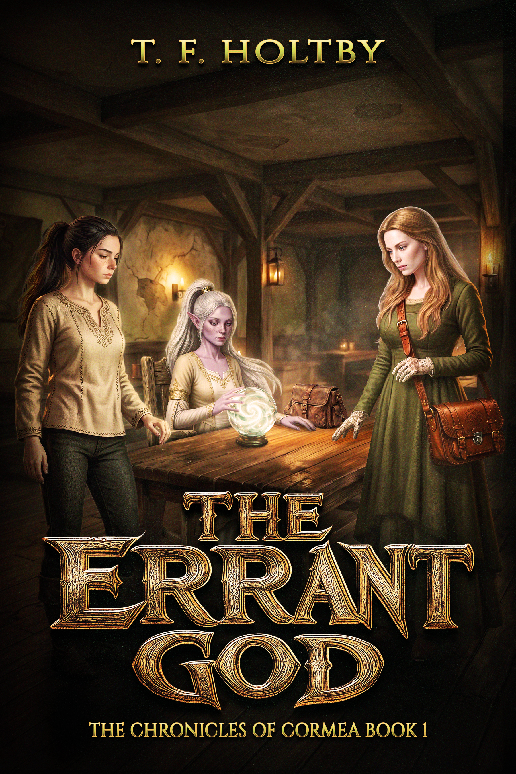 Cover of The Errant God