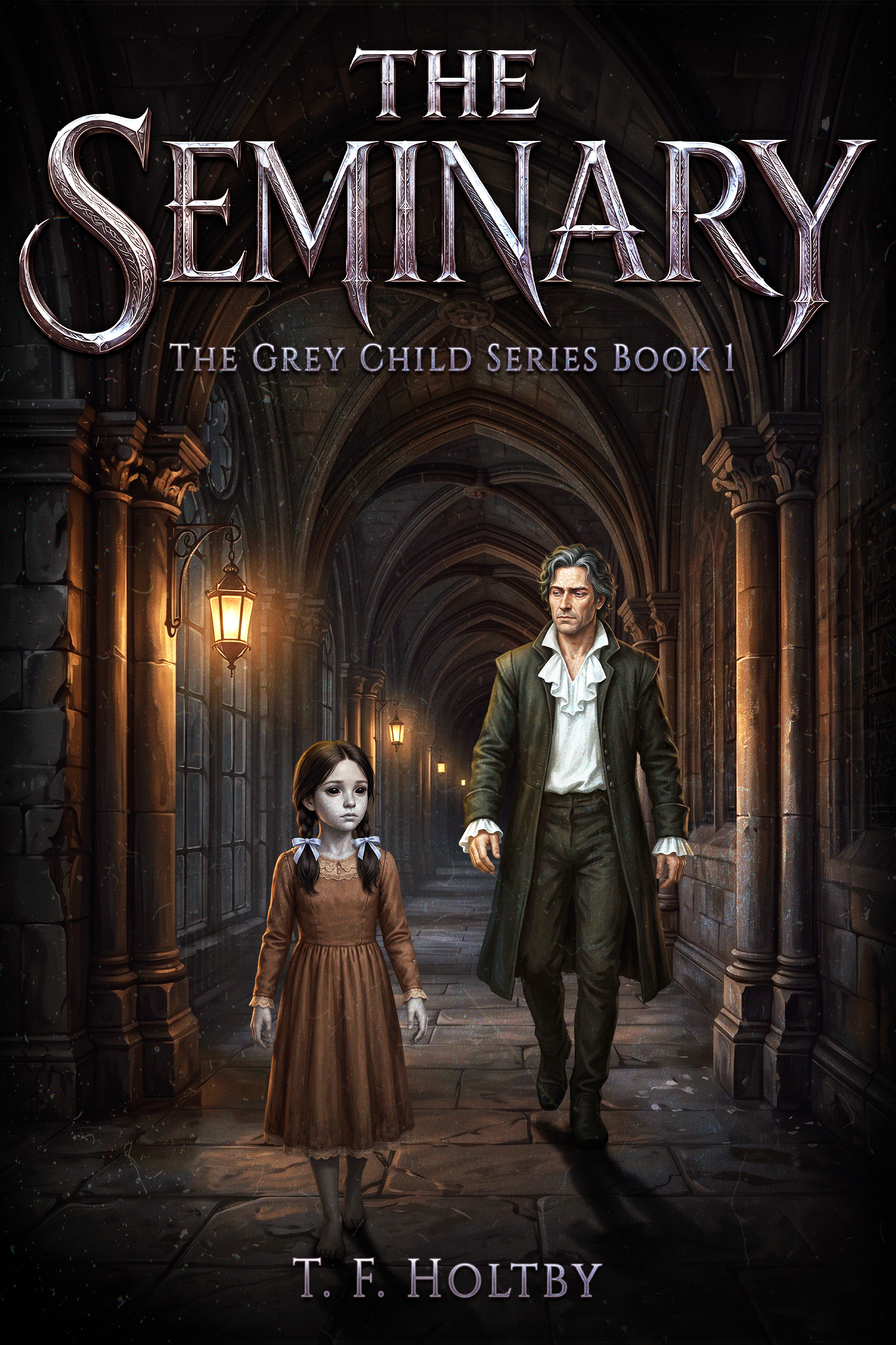 Cover of The Seminary by T. F. Holtby