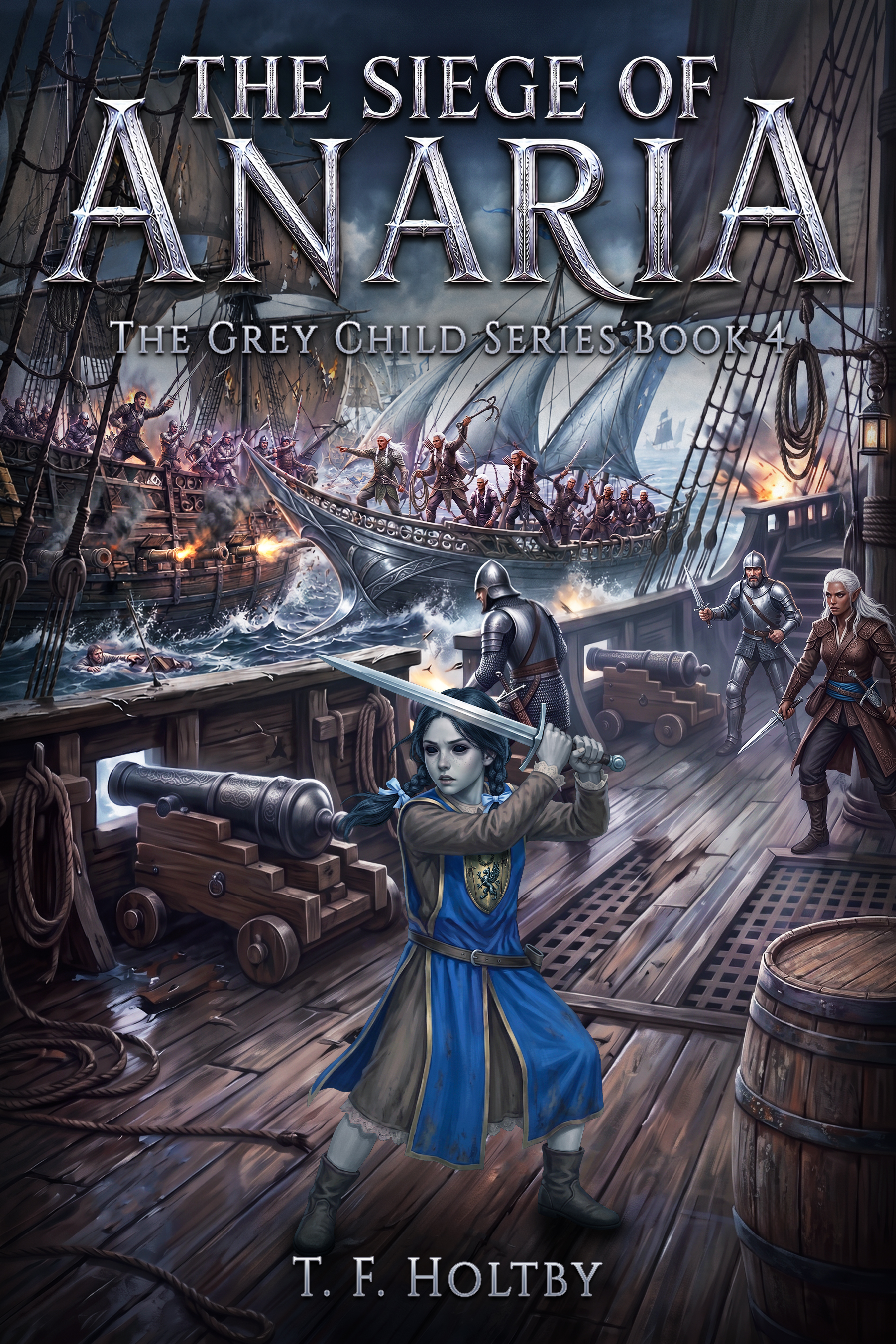 Cover of The Siege of Anaria